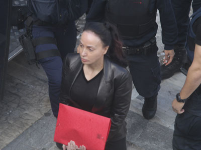 Αίτηση αναστολής εκτέλεσης της ποινής από τη Βίκυ Σταμάτη