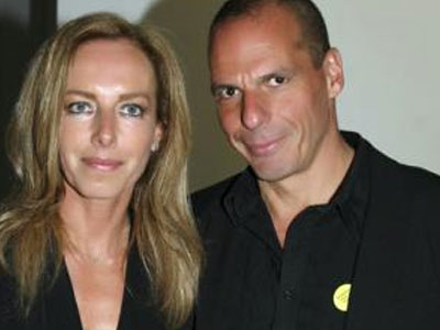 Δανάη Στράτου: «Αυτό ψιθύρισε ο Ντάισελμπλουμ στο αυτί του άντρα μου»