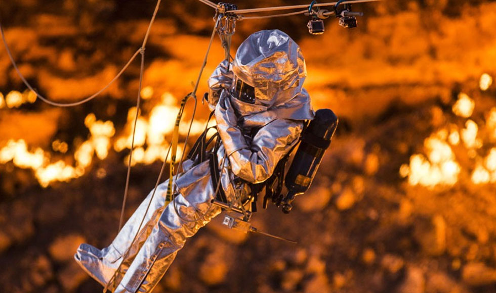 Ο Έλληνας που «βούτηξε» στην Πύλη της Κολάσεως