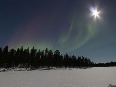 Το Βόρειο Σέλας «μαγνητίζει» τον φακό της Google