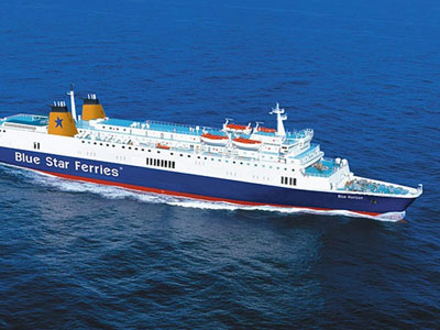 Αποκαταστάθηκε η μηχανική βλάβη στο Blue Horizon