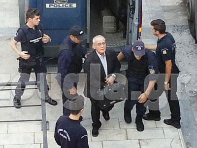 Διακόπηκε η δίκη του Άκη Τσοχατζόπουλου