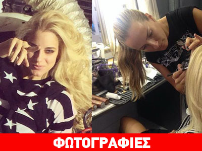 Στα παρασκήνια της νέας εντυπωσιακής φωτογράφισης της Δούκισσας Στα παρασκήνια της νέας εντυπωσιακής φωτογράφισης της Δούκισσας