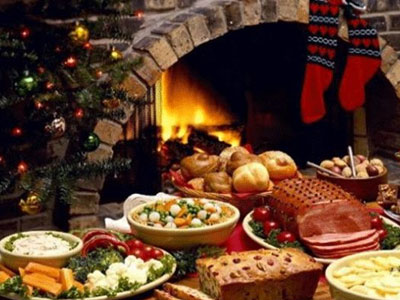 Γιορτινά εδέσματα πλούσια σε θρεπτικά συστατικά