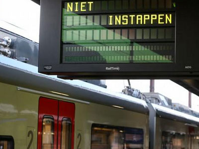 Απεργιακό μπλακ άουτ στο Βέλγιο