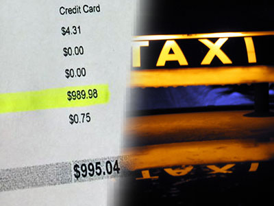 Ο πιο τυχερός οδηγός ταξί: Πήρε φιλοδώρημα 1000 δολαρίων για κούρσα 2 λεπτών!