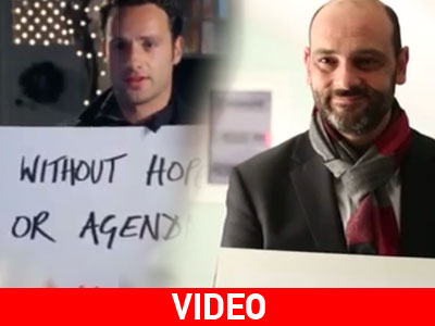 Υποψήφιος του «Ποταμιού»… εμπνεύστηκε από την έβδομη τέχνη