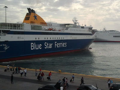 Κανονικά διεξάγονται τα ακτοπλοϊκά δρομολόγια σε Πειραιά-Ραφήνα-Λαύριο