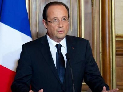 Ολάντ: Δεν θα είναι υποψήφιος αν δεν μειώσει την ανεργία