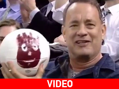 Ο Tom Hanks βρήκε τον χαμένο «φίλο» του από τον «Ναυαγό»