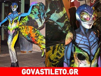 Δεν θα πιστέψετε ποια πασίγνωστη καλλονή μεταμφιέστηκε με αυτόν τον τρόπο!