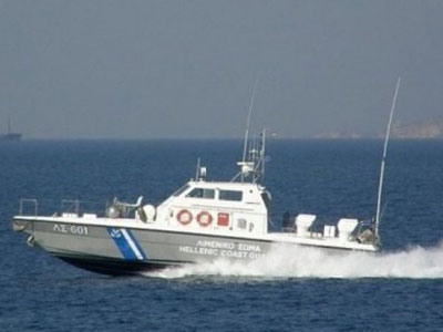 Διάσωση μεταναστών στο Φαρμακονήσι