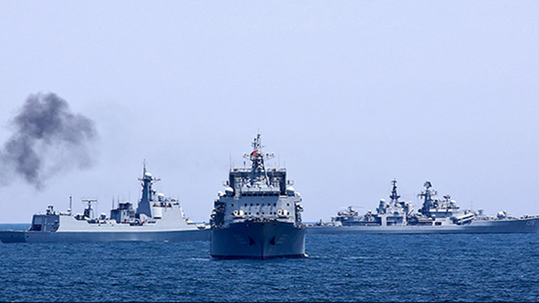 RT: Κοινή άσκηση Κίνας-Ρωσίας στη Μεσόγειο