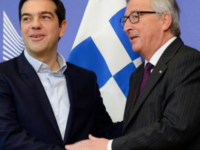 Τσίπρας – Γιούνκερ συζήτησαν τηλεφωνικώς για τα θέματα που διακυβεύονται στο Eurogroup Τσίπρας – Γιούνκερ συζήτησαν τηλεφωνικώς για τα θέματα που διακυβεύονται στο Eurogroup