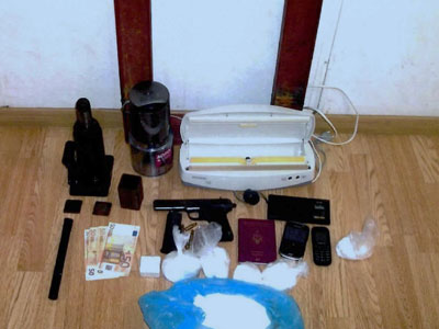 Εργαστήριο παραγωγής και νόθευσης ναρκωτικών στη Μεταμόρφωση