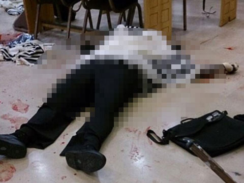 Ανάληψη ευθύνης για την επίθεση στη συναγωγή της Ιερουσαλήμ