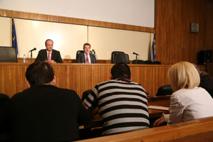 Παρουσίαση της υπόθεσης από την ΕΛ.ΑΣ./Πηγή φωτό: eurokinissi.gr