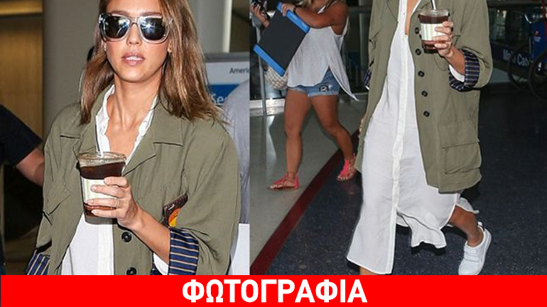 Αντίγραψε το πρωινό look της Jessica Alba και κλέψε τις εντυπώσεις!