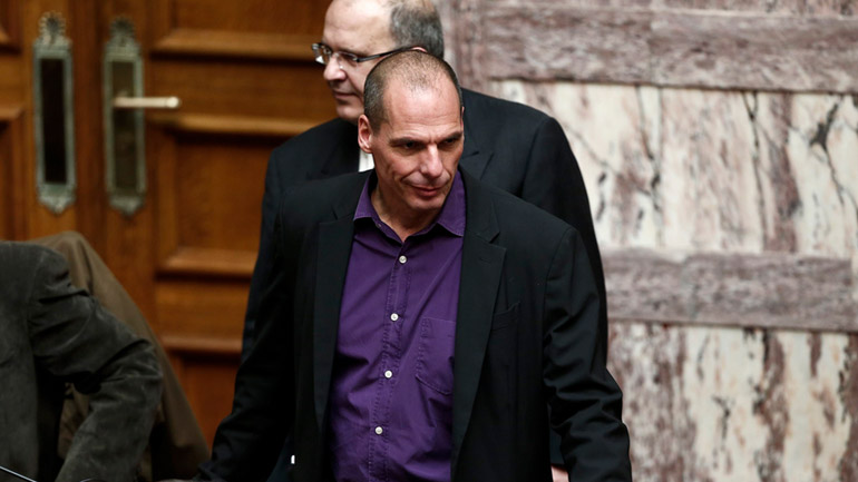 Βαρουφάκης: Δεν θα φέρουμε μέτρα που να έρχονται σε σύγκρουση με την κοινοβουλευτική ομάδα