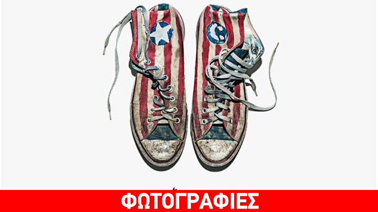 H νέα παγκόσμια καμπάνια της Converse «Made by You»