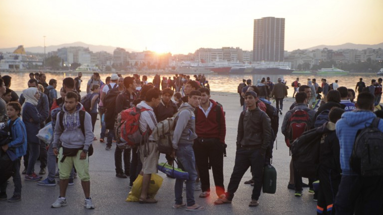 Από τη Λέσβο στον Πειραιά 2.651 μετανάστες