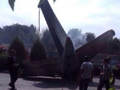 Δυστύχημα στην Τεχεράνη: Πληροφορίες για διασωθέντες