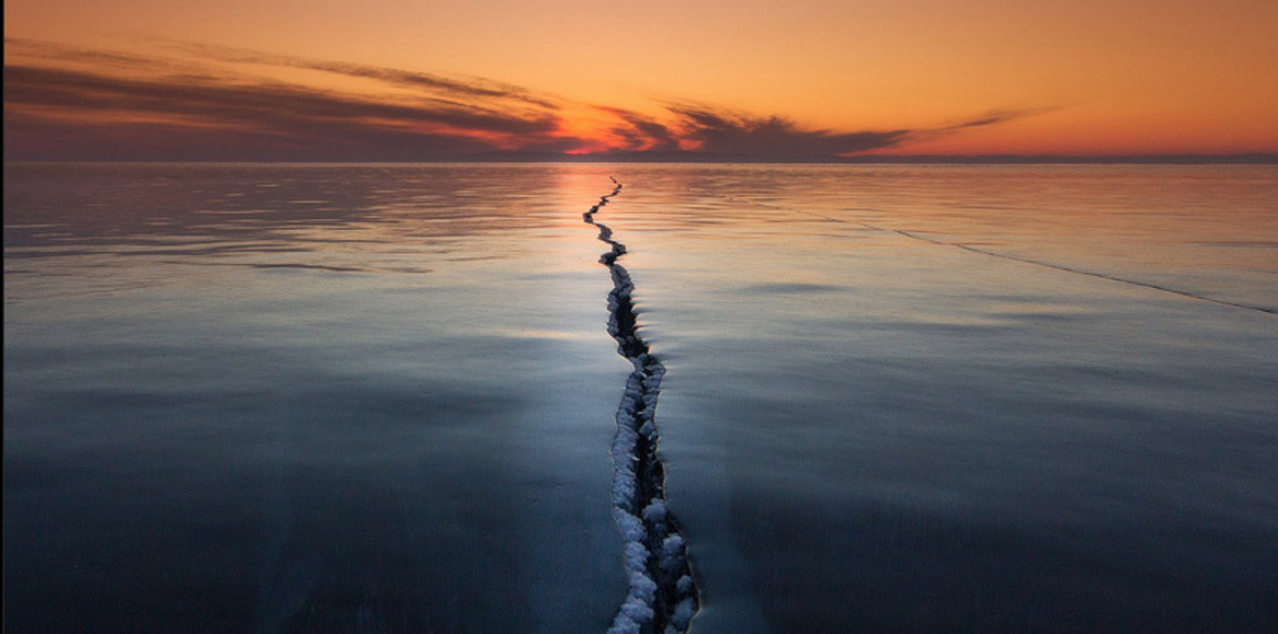 O κόσμος κόπηκε στα δύο O κόσμος κόπηκε στα δύο