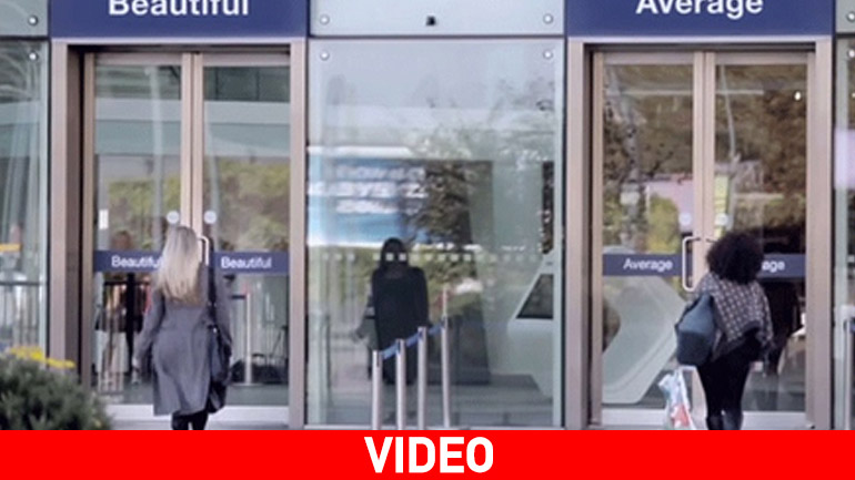 Είσαι όμορφη ή μέτρια; Η νέα διαφήμιση που σε κάνει να αναρωτιέσαι…