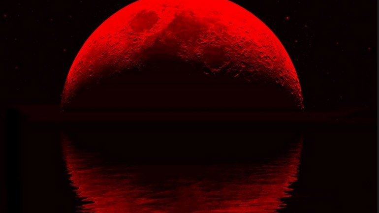 «Ματωμένη» σελήνη απόψε στον ουρανό