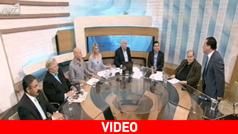 Άγριος καβγάς Παπαδάκη-Γεωργιάδη