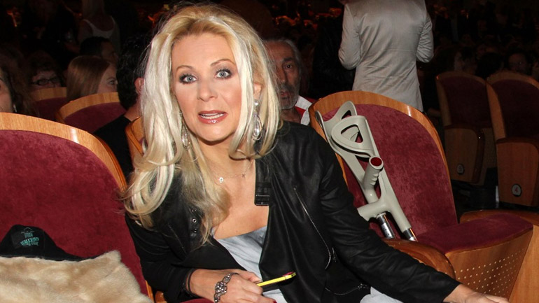 Το μήνυμα της Γκαγκάκη για την αποχώρησή της από τον ΑΝΤ1