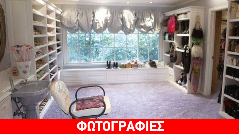 Στα άδυτα του σπιτιού της Ελίζαμπεθ Τέιλορ: Γόβες Chanel, κοσμήματα και καλλυντικά