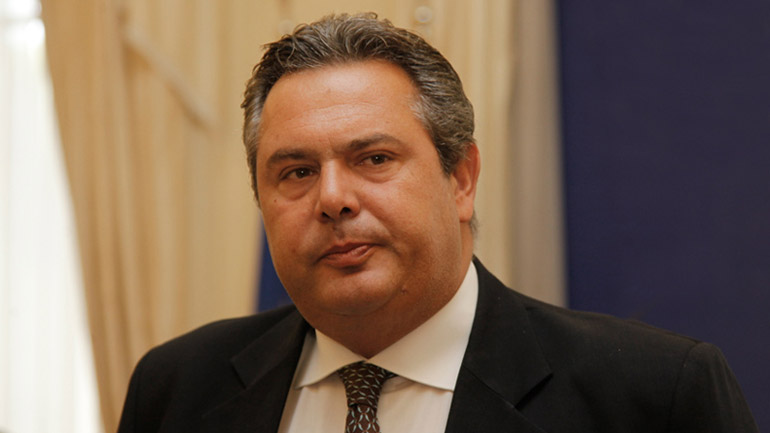 Καμμένος: Μεγάλο το πρόβλημα με τους μετανάστες στη χώρα μας