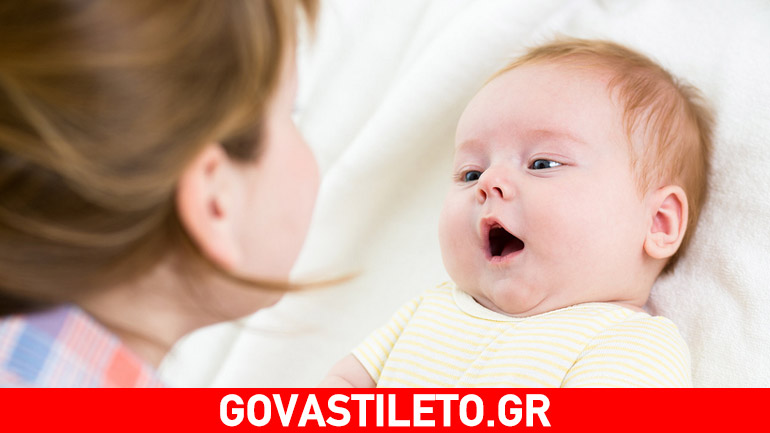 Απίστευτο: Ποια είναι η πρώτη λέξη που λέει 1 στα 10 μωρά;