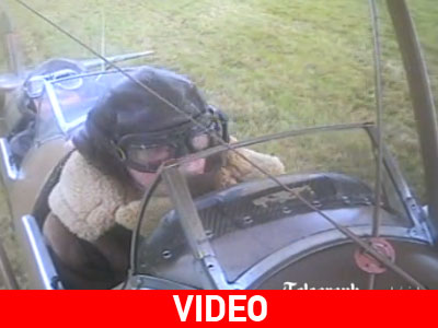 Βετεράνος του Β’ ΠΠ ετών 91 βρέθηκε πάλι στους αιθέρες! Βετεράνος του Β’ ΠΠ ετών 91 βρέθηκε πάλι στους αιθέρες!