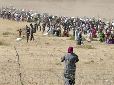 H Tουρκία αποκλείει μια χερσαία επέμβαση στο Κομπανί