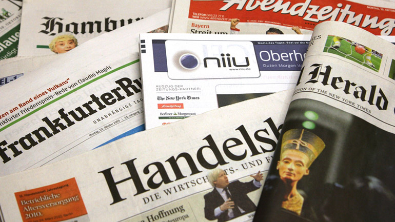 Επιθετική ρητορική του γερμανικού Τύπου την επομένη του Eurogroup