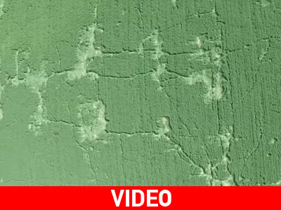 Μυστηριώδεις σχηματισμοί σε πεδιάδα του Μεξικού