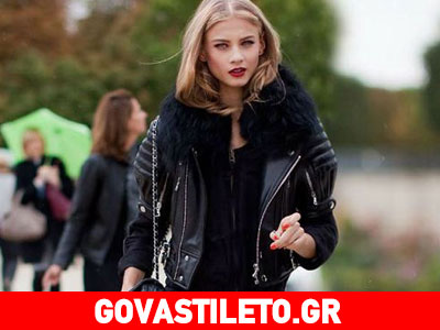 Δες πώς θα υιοθετήσεις το leather look!