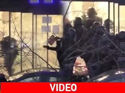 Καρέ-καρέ η έφοδος στο εβραϊκό παντοπωλείο και η εξουδετέρωση του Κουλιμπαλί