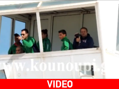 «Τα άκουσε» ο Γ.Γ. Αιγαίου από αθλητή της Λέσβου