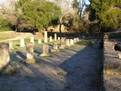 Συνεχίζονται οι ανασκαφές στο αρχαίο Γυμνάσιο της Ολυμπίας