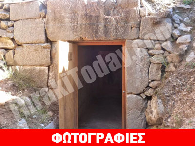 «Ξύπνησε» ο μακεδονικός τάφος της Ξάνθης