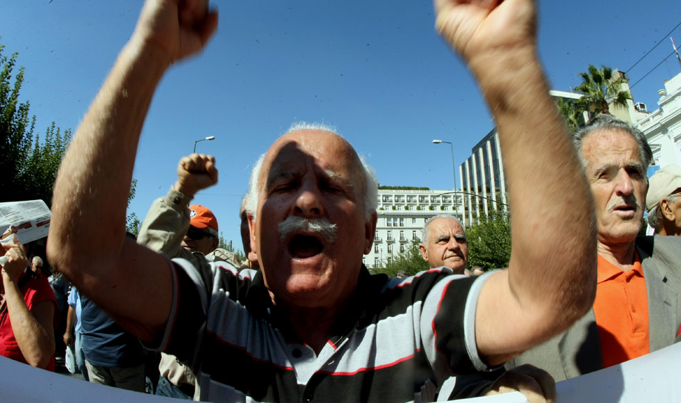 Στους δρόμους οι συνταξιούχοι
