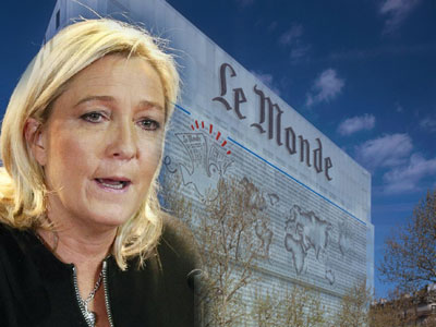 Πώς σχολιάζει η Le Monde τη δήλωση στήριξης της Λεπέν στον ΣΥΡΙΖΑ