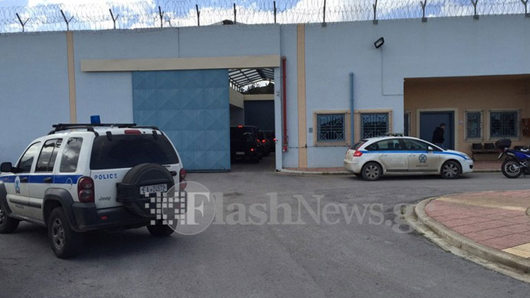 Αιματηρό περιστατικό στις φυλακές Αγιάς Αιματηρό περιστατικό στις φυλακές Αγιάς