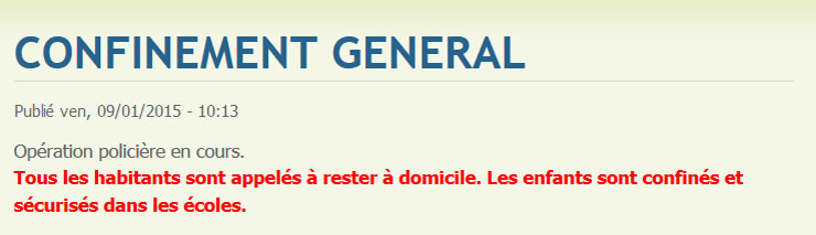 Οδηγία προς τους πολίτες να παραμείνουν στα σπίτια τους