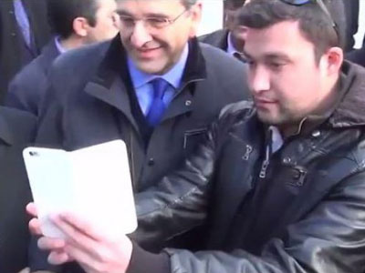 H selfie του Σαμαρά