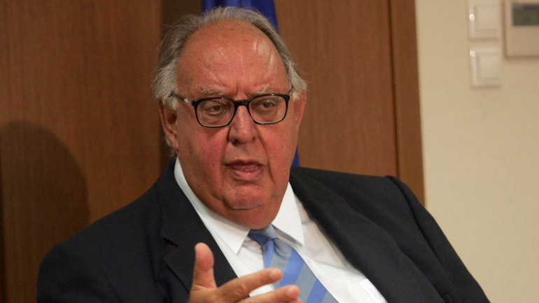 Θ. Πάγκαλος: «Φασιστική η πρόταση του πρωθυπουργού για δημοψήφισμα»