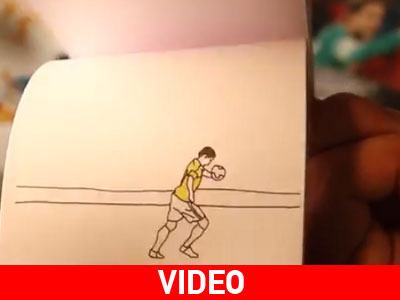 Τα καλύτερα γκολ του Μουντιάλ έγιναν… κινούμενα σχέδια